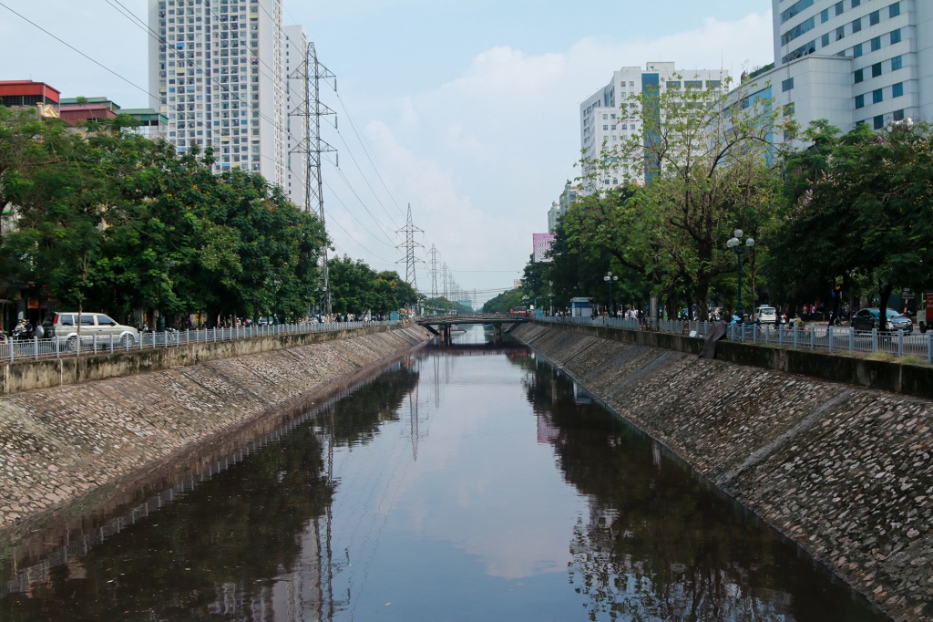 Những 'dòng sông chết' tại Hà Nội sắp được hồi sinh nhung dong song chet tai ha noi sap duoc hoi sinh