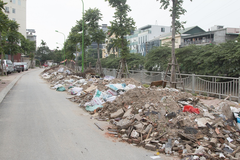 Những 'dòng sông chết' tại Hà Nội sắp được hồi sinh nhung dong song chet tai ha noi sap duoc hoi sinh