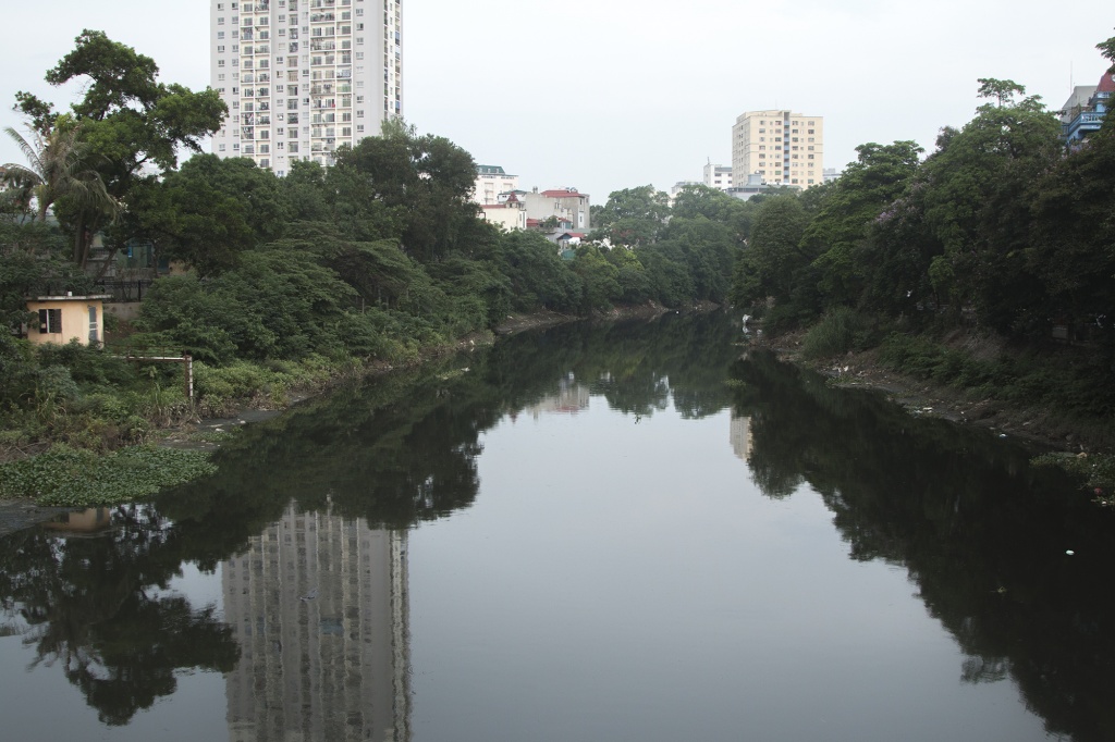 Những 'dòng sông chết' tại Hà Nội sắp được hồi sinh nhung dong song chet tai ha noi sap duoc hoi sinh