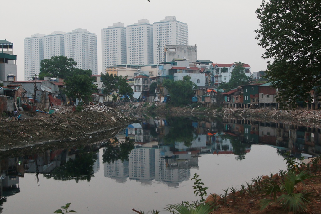 Những 'dòng sông chết' tại Hà Nội sắp được hồi sinh nhung dong song chet tai ha noi sap duoc hoi sinh