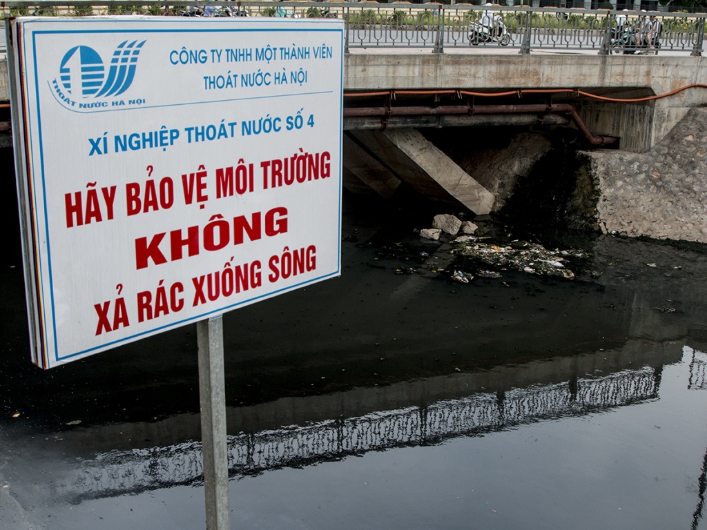 Những 'dòng sông chết' tại Hà Nội sắp được hồi sinh nhung dong song chet tai ha noi sap duoc hoi sinh