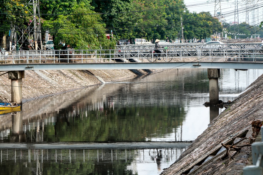Những 'dòng sông chết' tại Hà Nội sắp được hồi sinh nhung dong song chet tai ha noi sap duoc hoi sinh