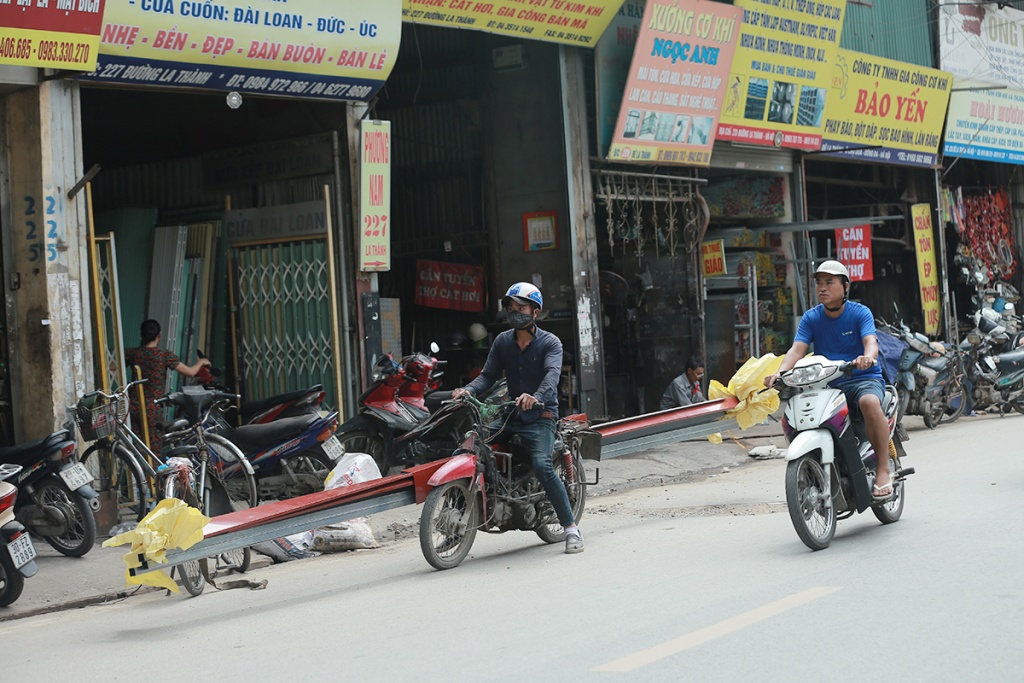 Những chiếc xe 'suy dinh dưỡng' giữa lòng Thủ đô nhung chiec xe suy dinh duong giua long thu do