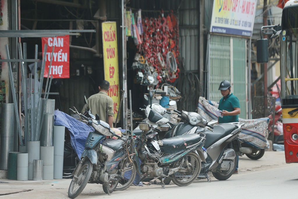 Những chiếc xe 'suy dinh dưỡng' giữa lòng Thủ đô nhung chiec xe suy dinh duong giua long thu do