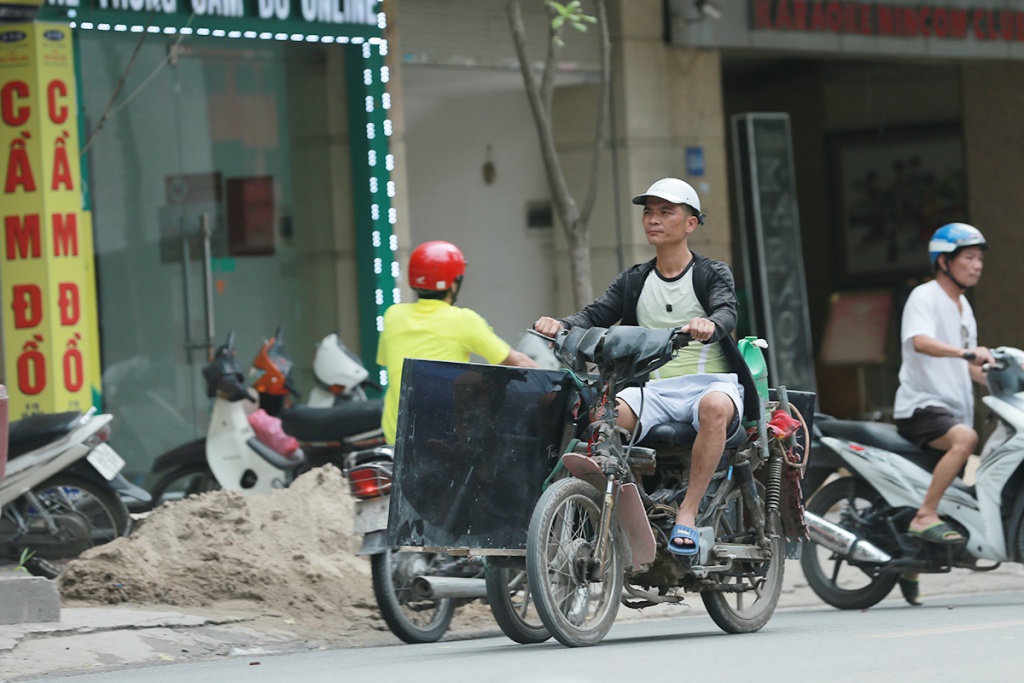 Những chiếc xe 'suy dinh dưỡng' giữa lòng Thủ đô nhung chiec xe suy dinh duong giua long thu do