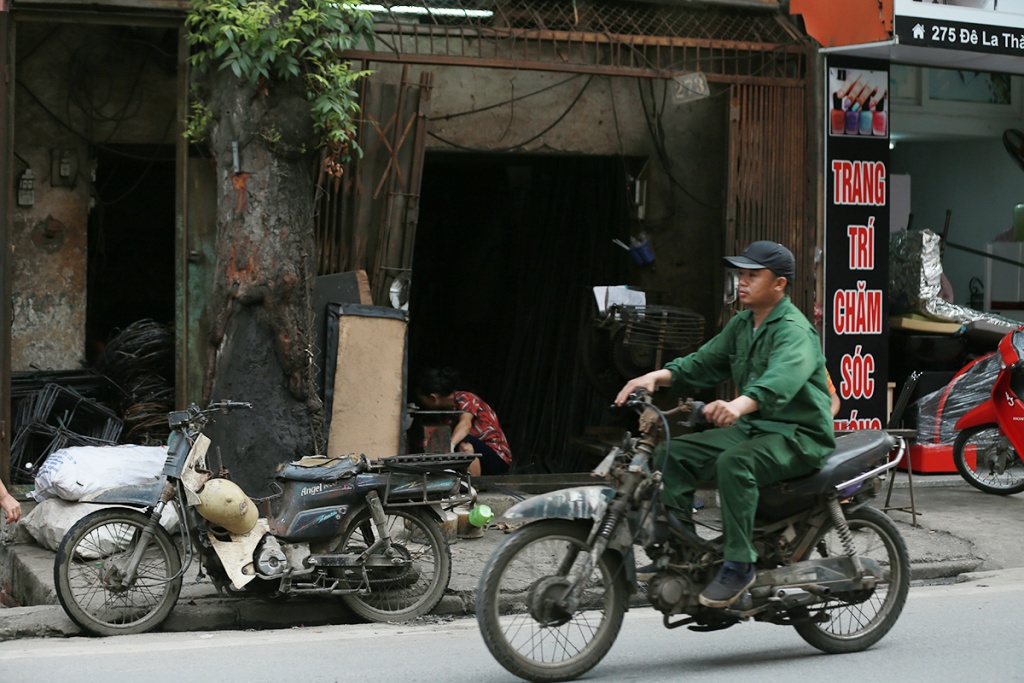 Những chiếc xe 'suy dinh dưỡng' giữa lòng Thủ đô nhung chiec xe suy dinh duong giua long thu do