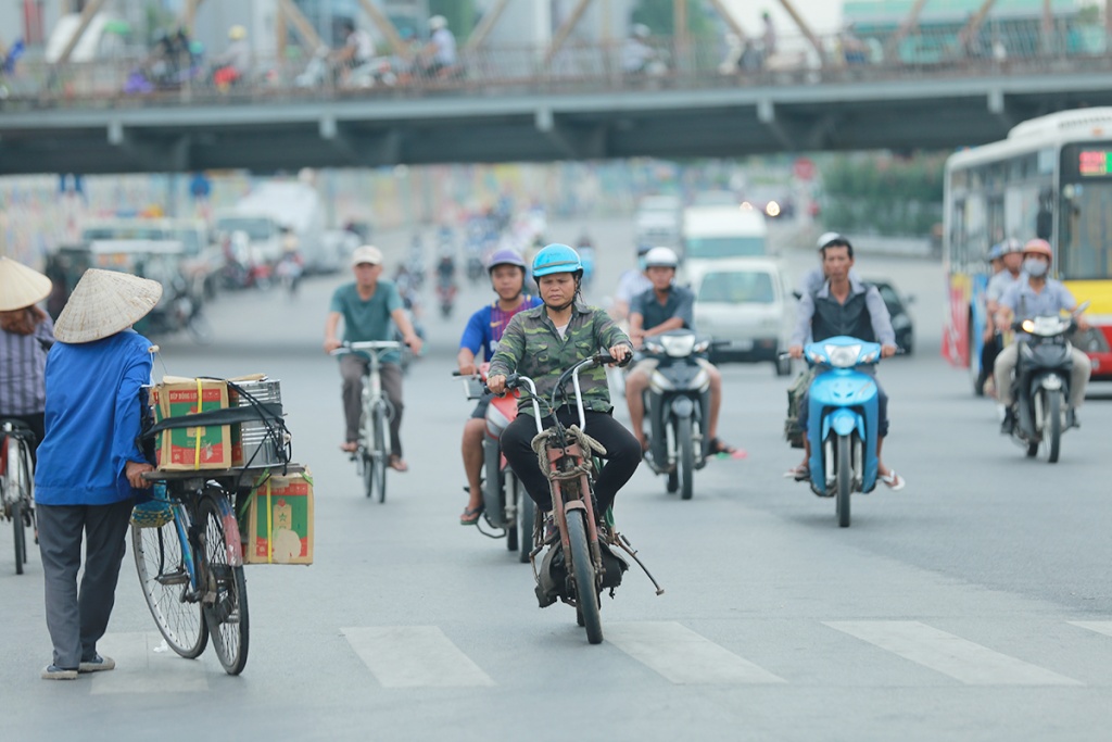 Những chiếc xe 'suy dinh dưỡng' giữa lòng Thủ đô nhung chiec xe suy dinh duong giua long thu do