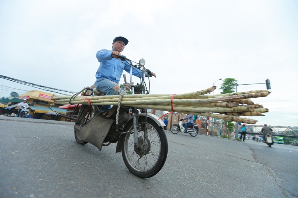 Những chiếc xe 'suy dinh dưỡng' giữa lòng Thủ đô nhung chiec xe suy dinh duong giua long thu do