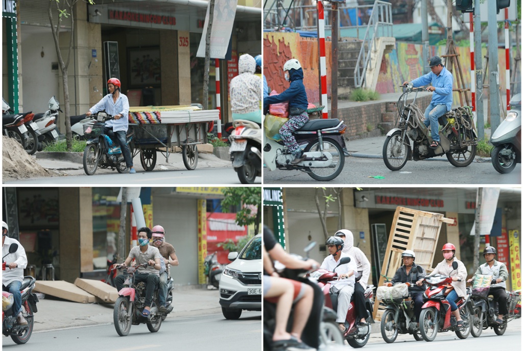Những chiếc xe 'suy dinh dưỡng' giữa lòng Thủ đô nhung chiec xe suy dinh duong giua long thu do