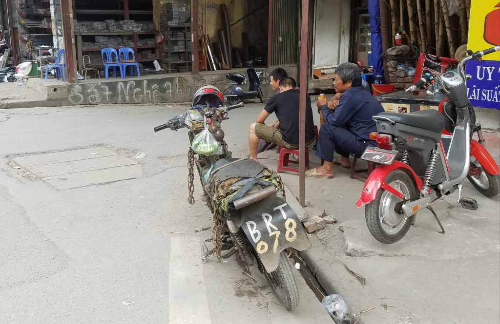 Những chiếc xe 'suy dinh dưỡng' giữa lòng Thủ đô nhung chiec xe suy dinh duong giua long thu do