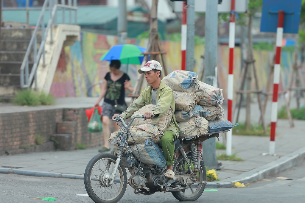 Những chiếc xe 'suy dinh dưỡng' giữa lòng Thủ đô nhung chiec xe suy dinh duong giua long thu do