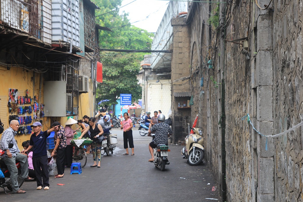 can canh 127 vom cau co chuan bi duoc duc thong o ha noi