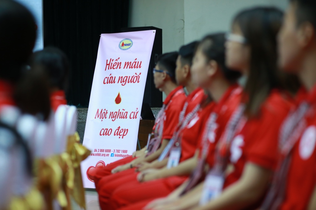 Xuất quân Hành trình Đỏ, giải cứu các BV trong 'mùa thiếu máu' xuat quan hanh trinh do giai cuu cac bv trong mua thieu mau