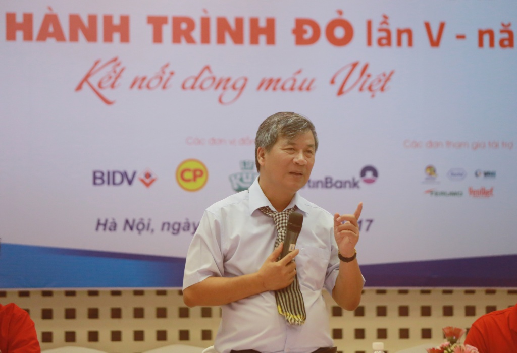 Xuất quân Hành trình Đỏ, giải cứu các BV trong 'mùa thiếu máu' xuat quan hanh trinh do giai cuu cac bv trong mua thieu mau