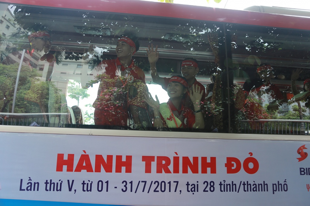 Xuất quân Hành trình Đỏ, giải cứu các BV trong 'mùa thiếu máu' xuat quan hanh trinh do giai cuu cac bv trong mua thieu mau
