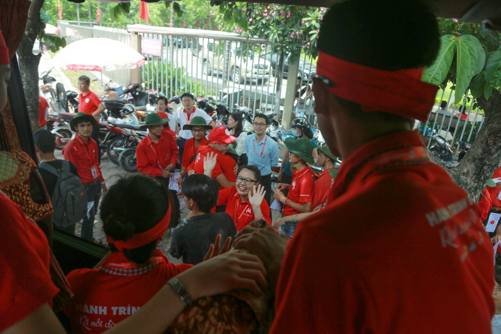 Xuất quân Hành trình Đỏ, giải cứu các BV trong 'mùa thiếu máu' xuat quan hanh trinh do giai cuu cac bv trong mua thieu mau