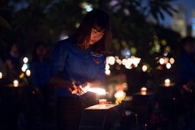 2.000 thanh niên Thủ đô thắp nến tưởng niệm các anh hùng, liệt sĩ