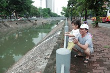 Sông chết “hồi sinh” sau cơn bão số 3