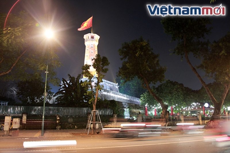 thu do ha noi rop sac do chao mung ngay quoc khanh