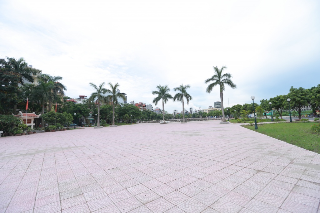 pho di bo trinh cong son bat ngo bi hoan gan sat ngay khai truong