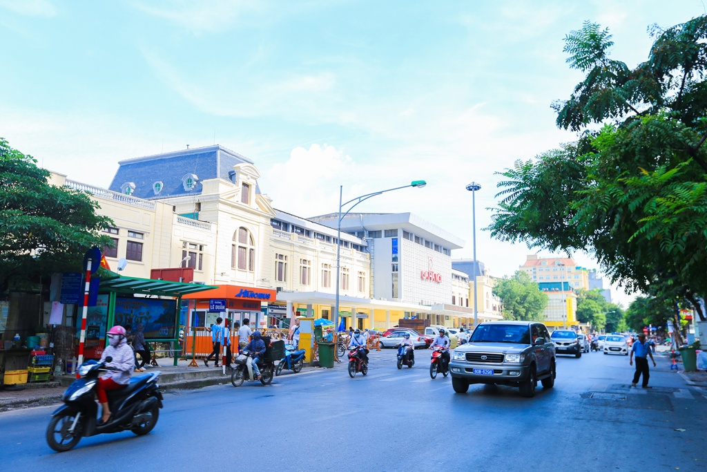 toan canh giao thong thu do khi co duong sat