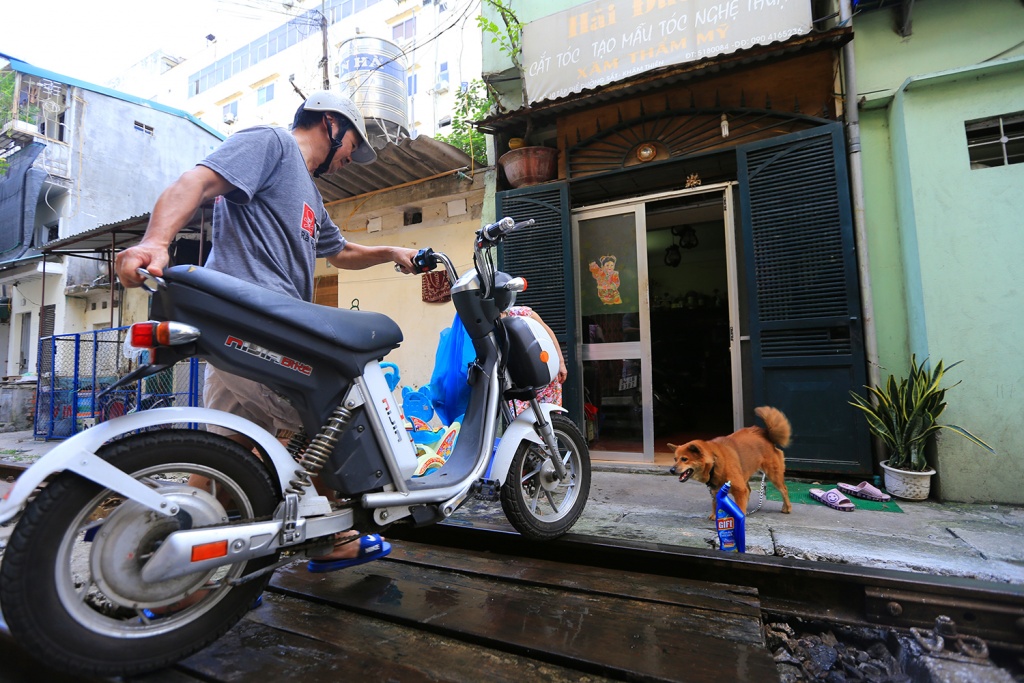toan canh giao thong thu do khi co duong sat