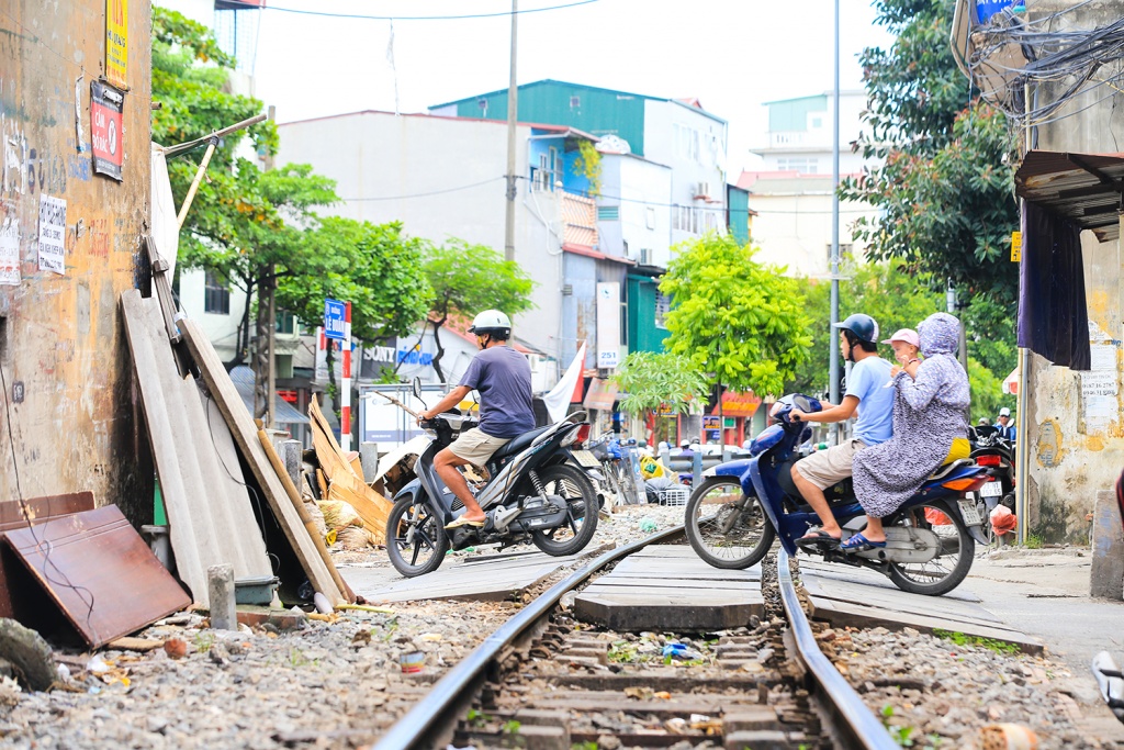 toan canh giao thong thu do khi co duong sat