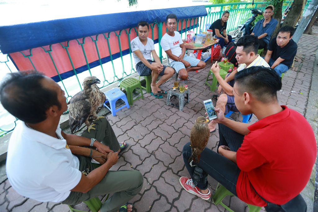 huan luyen sat thu bau troi thu choi doc dao cua nguoi ha noi