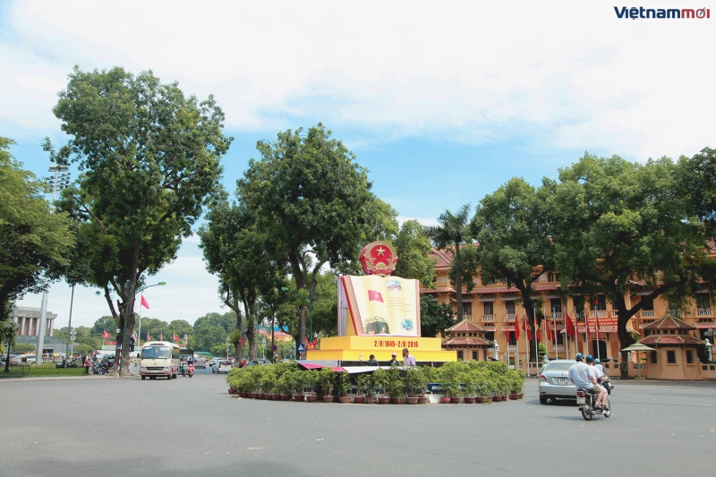 thu do ha noi rop sac do chao mung ngay quoc khanh