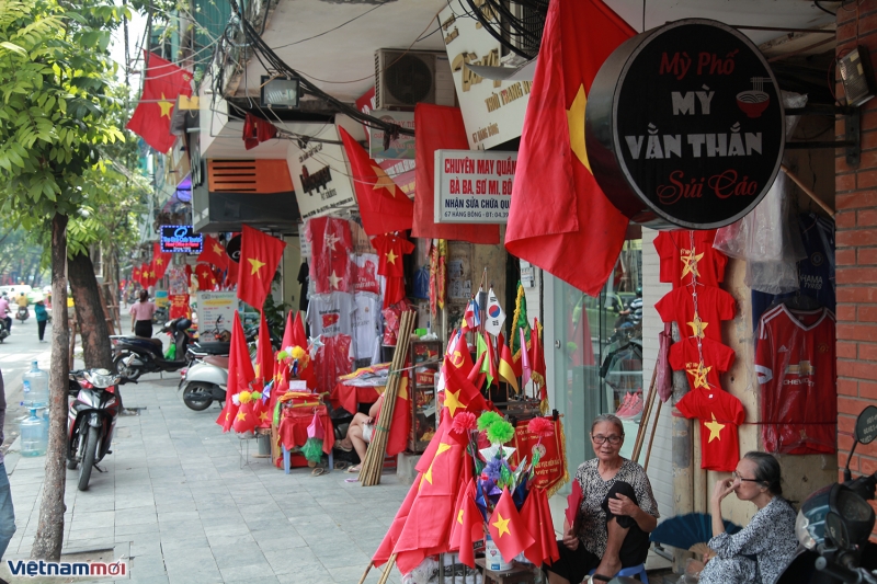 thu do ha noi rop sac do chao mung ngay quoc khanh