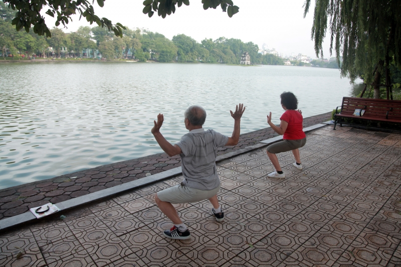 Hà Nội thanh bình ngày Tết Độc Lập ha noi thanh binh ngay tet doc lap