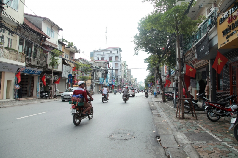 Hà Nội thanh bình ngày Tết Độc Lập ha noi thanh binh ngay tet doc lap