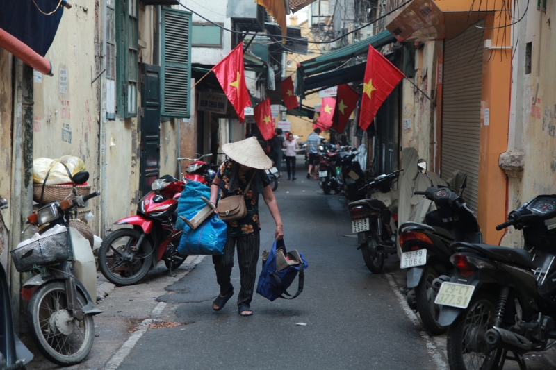 Hà Nội thanh bình ngày Tết Độc Lập ha noi thanh binh ngay tet doc lap