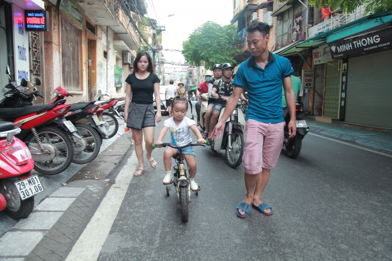 Hà Nội thanh bình ngày Tết Độc Lập ha noi thanh binh ngay tet doc lap
