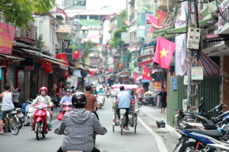 Hà Nội thanh bình ngày Tết Độc Lập ha noi thanh binh ngay tet doc lap