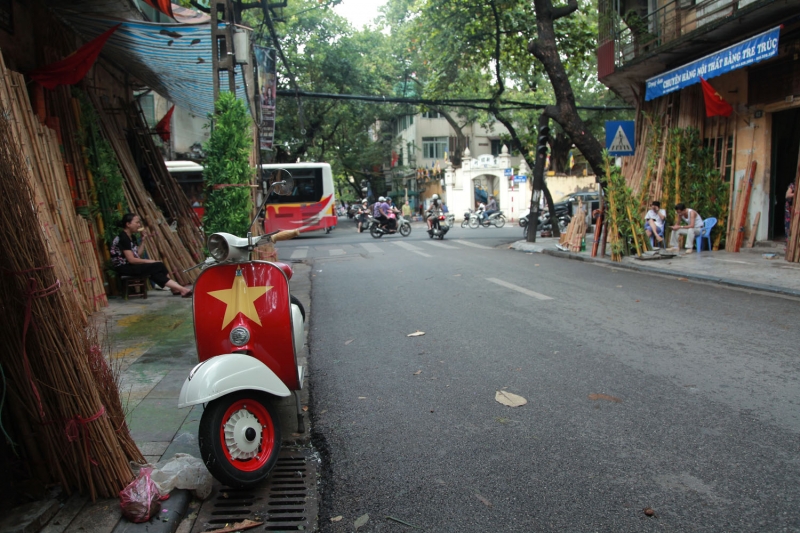 Hà Nội thanh bình ngày Tết Độc Lập ha noi thanh binh ngay tet doc lap