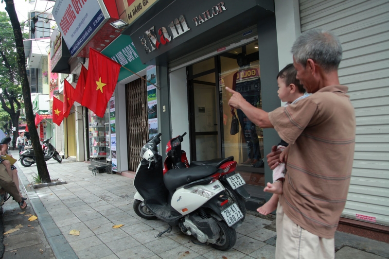 Hà Nội thanh bình ngày Tết Độc Lập ha noi thanh binh ngay tet doc lap