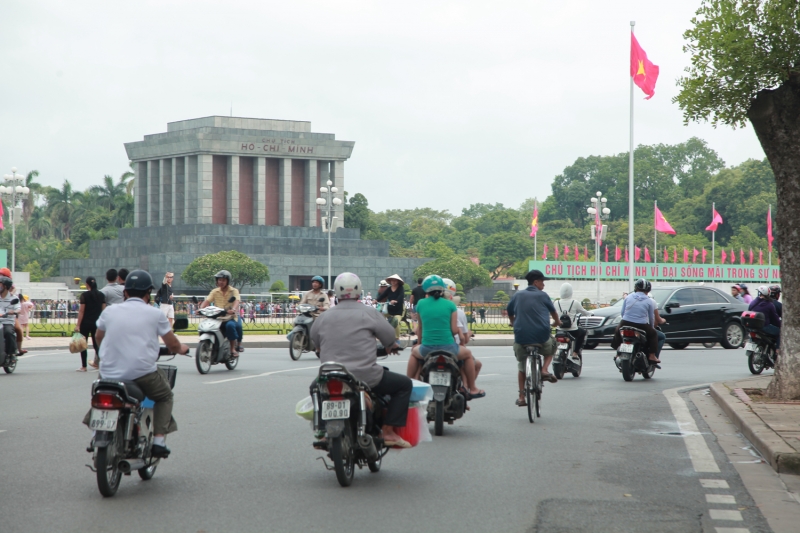 Hà Nội thanh bình ngày Tết Độc Lập ha noi thanh binh ngay tet doc lap