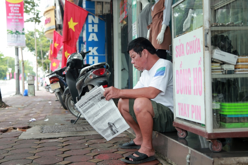 Hà Nội thanh bình ngày Tết Độc Lập ha noi thanh binh ngay tet doc lap