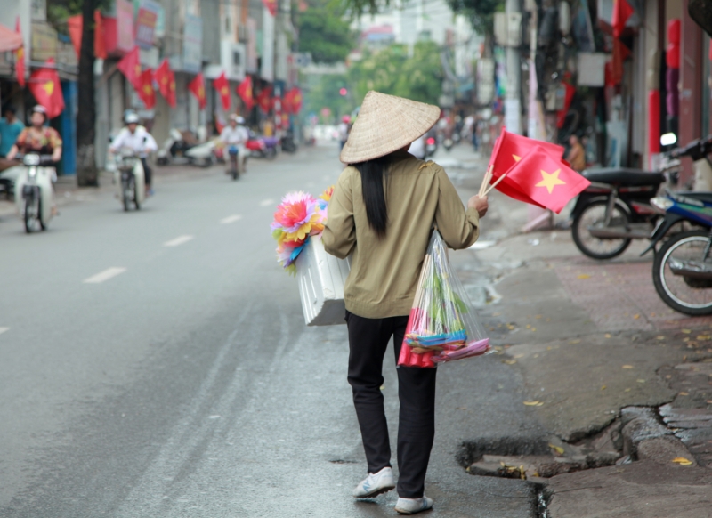 Hà Nội thanh bình ngày Tết Độc Lập ha noi thanh binh ngay tet doc lap