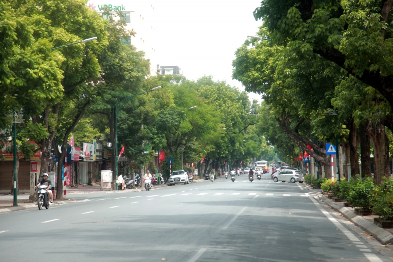 Hà Nội thanh bình ngày Tết Độc Lập ha noi thanh binh ngay tet doc lap