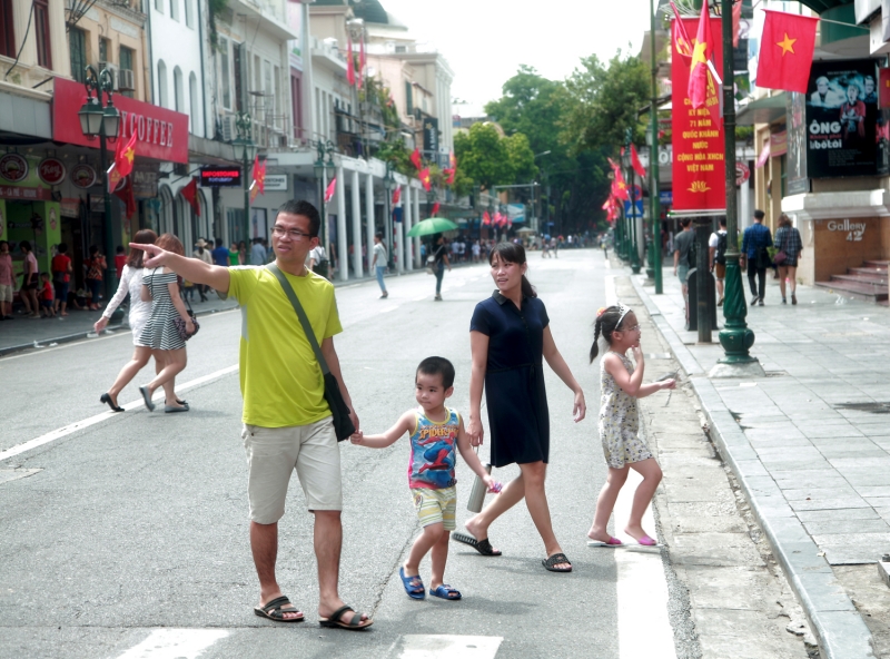 ha noi thanh binh ngay tet doc lap