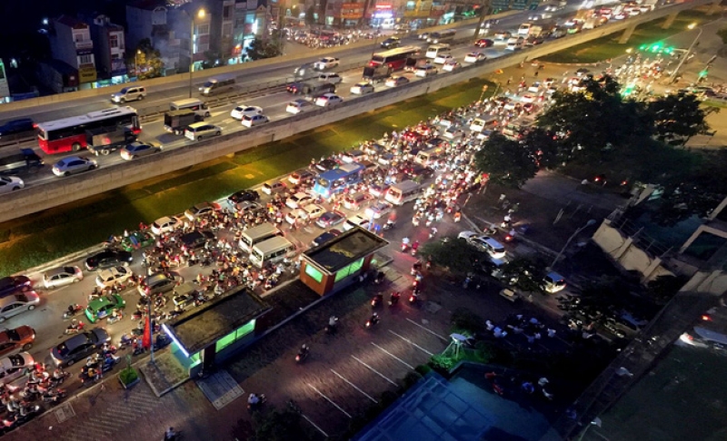 ha noi un tac kinh hoang gio tan tam