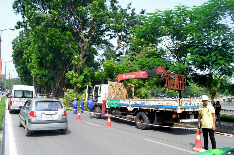 nguoi dan tiec nuoi khi sap khong con con duong tho mong nhat thu do