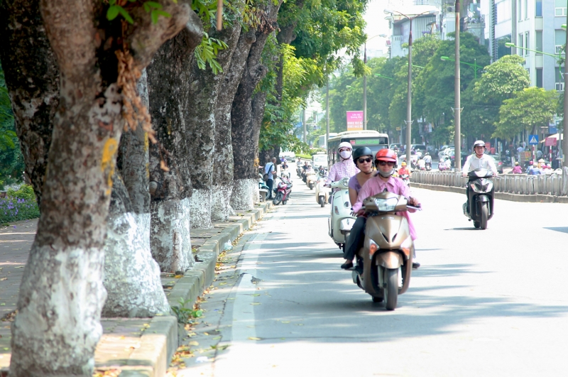 nguoi dan tiec nuoi khi sap khong con con duong tho mong nhat thu do