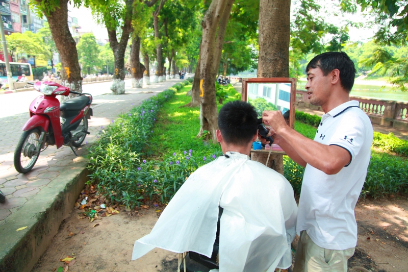 nguoi dan tiec nuoi khi sap khong con con duong tho mong nhat thu do