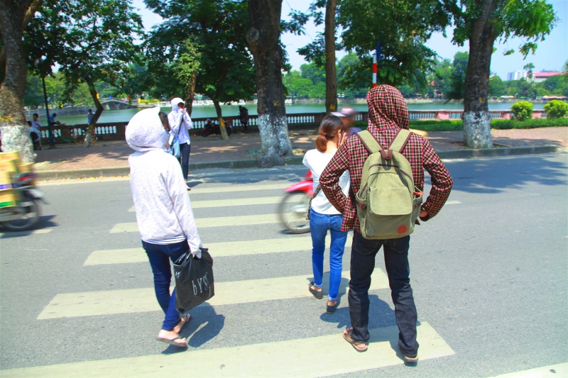 nguoi dan tiec nuoi khi sap khong con con duong tho mong nhat thu do