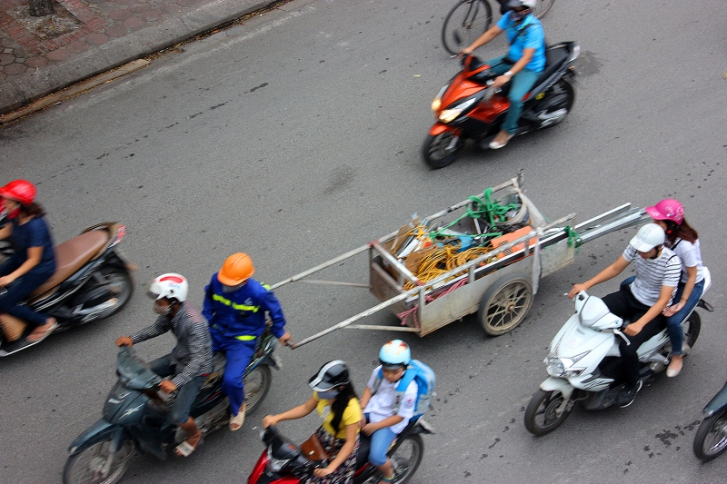 nhung chiec xe noi dai noi so hai cua nguoi dan thu do