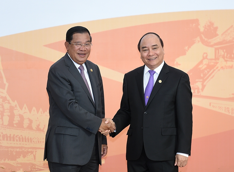 thu tuong nguyen xuan phuc phat bieu khai mac hoi nghi acmecs clmv