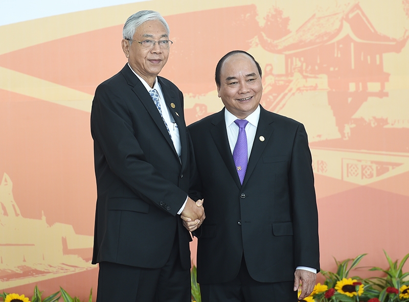 thu tuong nguyen xuan phuc phat bieu khai mac hoi nghi acmecs clmv